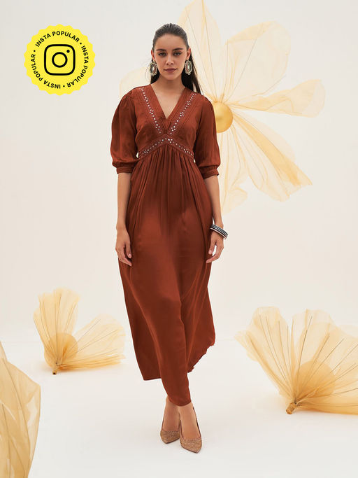 bohemian dresses for a wedding Polina Ivanova Atelier | Alanna Dress Length:Maxi Quinceanera Dresses 2026 | Size:9 years line silhouette