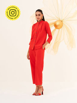 House of Fett - Scarlet Pant - Red