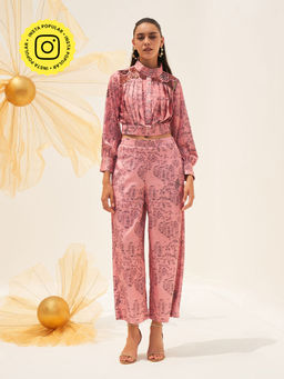 House of Fett - Shibuya Co-Ord - Pink (Set of 2)