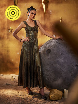 House of Fett - Gold Interstellar Jumpsuit