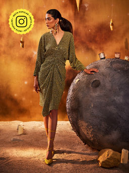 House of Fett - Gold Spacewalk Dress