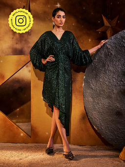 House of Fett - Green Gamora Dress