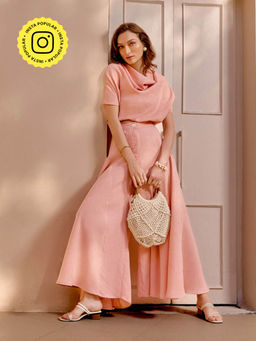House of Fett - Tarsus Peach Co-Ord (Set of 2)