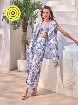 House of Fett - Duomo Three Piece Cotton Linen Co-Ord (Set of 3)