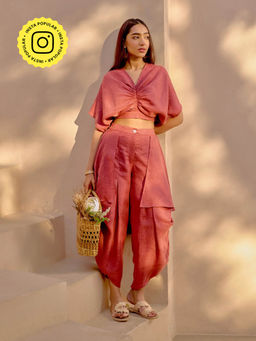 House of Fett - Baku Linen Co-Ord (Set of 2)