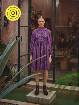 House of Fett - Kati Purple Dress