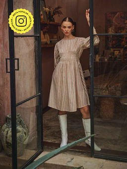House of Fett - Lola Stripe Dress