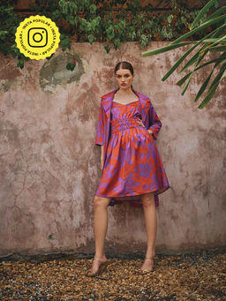 House of Fett - Verbena Red Dress