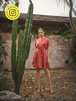 House of Fett - Cathy Pleated Dress