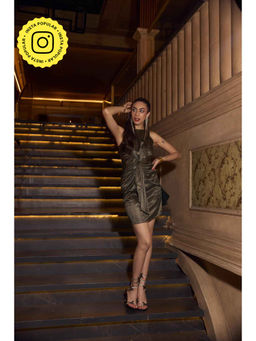 House of Fett - Crystal Crunch Party Dress