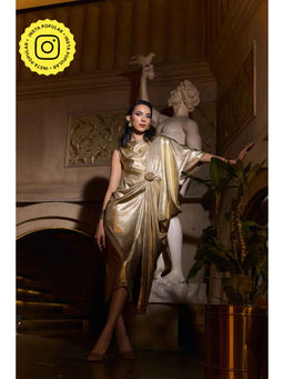 House of Fett - Golden Aura Gown