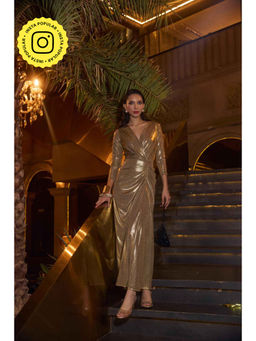 House of Fett - Topaz Shimmer Party Gown