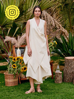 House of Fett - Fes Cotton Solid Tunic