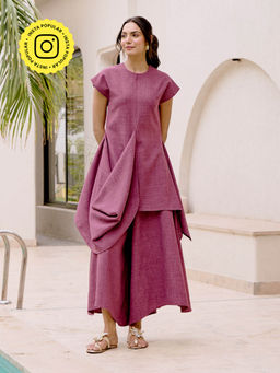 House of Fett - Lazuli Purple Co-Ord (Set of 2)