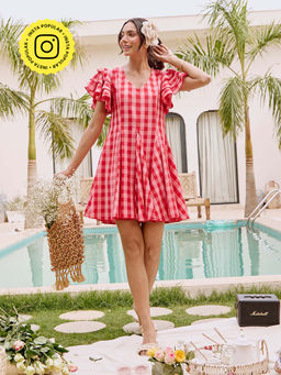 House of Fett - Cherry Pie Mini Dress