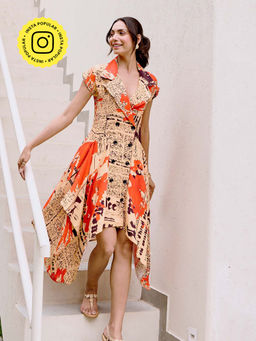 House of Fett - Cover Story Asymmetric Dress
