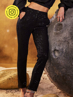 House of Fett - Spark Pant - Black