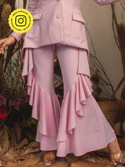 House of Fett - Womens Pink Elliot Pant