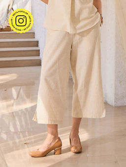 House of Fett - Palm Off White Island Pant