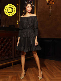 House of Fett - Manhattan Short Dress - Black