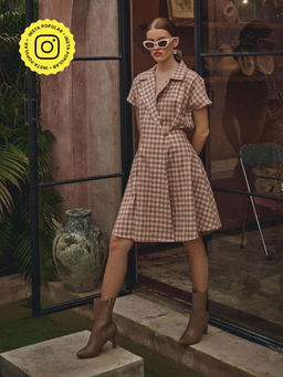 House of Fett - Hampton Dress - Beige