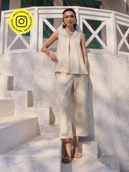 House of Fett - Bolivia Beige Top