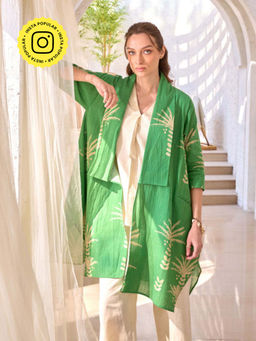 House of Fett - Palm Island Cape - Green