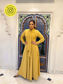 House of Fett - Juno Jumpsuit - Yellow
