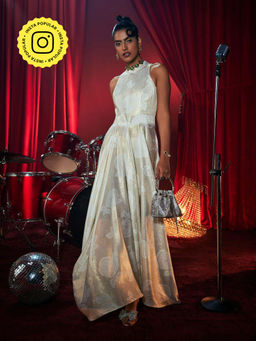 House of Fett - Pearl Princess Gown - White