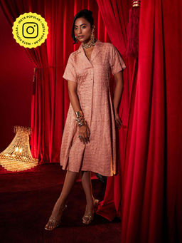 House of Fett - Yuri Festive Dress - Pink