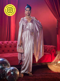 House of Fett - Empress Blush Glow Gown
