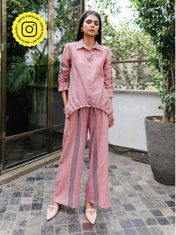 House of Fett - Manilla Pink Top with Pant Co-Ords