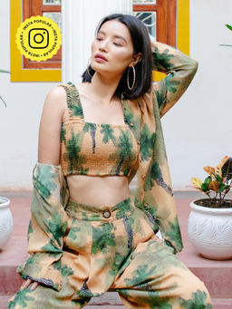 House of Fett - Womens Kruger Crop Top