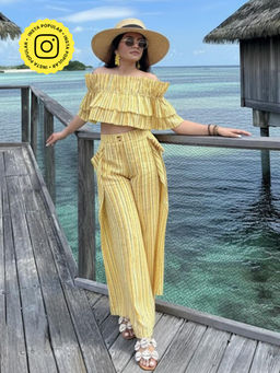 House of Fett - Womens Cyprus Yellow Pant