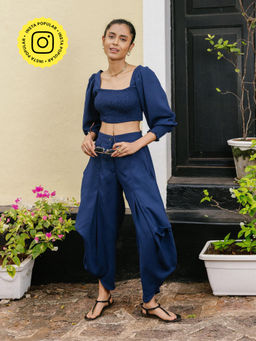 House of Fett - Womens Blubur Blue Pant