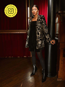 House of Fett - Cheroze Black Jacket
