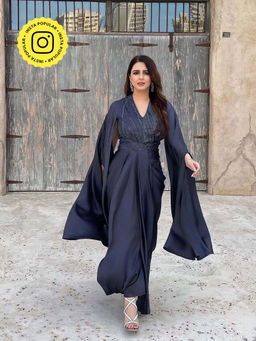 House of Fett - Navy Blue Moonlit Gown