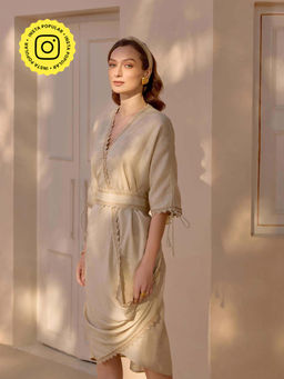 House of Fett - Bali Vibes Kaftan With Belt