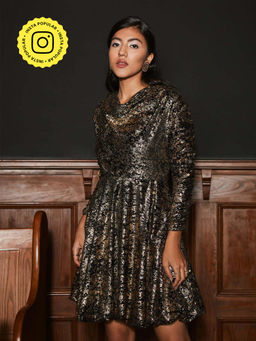 House of Fett - Richmond Cowl Dress