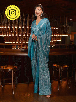 House of Fett - Magaluf Drape Gown