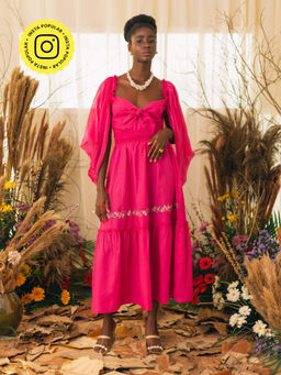 House of Fett - Larissa Pink Dress
