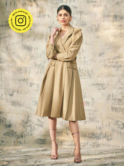 House of Fett - English Trench Dress With Belt