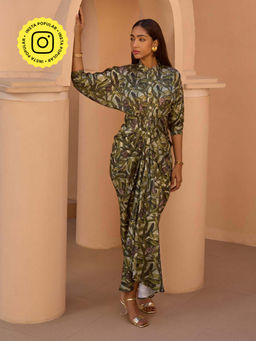 House of Fett - Acacia Pleated Long Dress