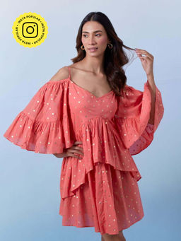 House of Fett - Mafushi Gold Cotton Dress