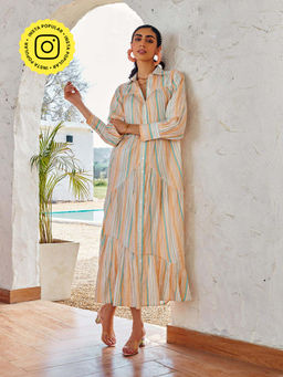 House of Fett - Malta Tiered Dress