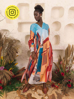 House of Fett - Augustus Long Dress