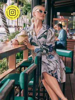 House of Fett - Serena Trench Dress