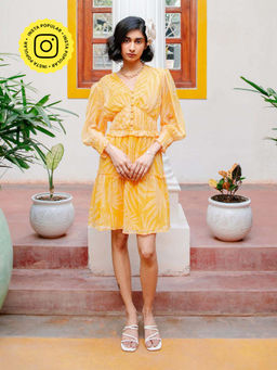 House of Fett - Tropical Sorbet Dress