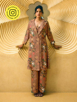 House of Fett - Magnolia Adele Brown Jacket