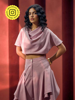 House of Fett - Berry Mersin Pink Top